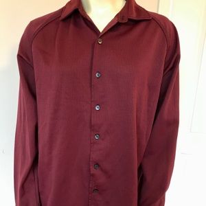 Mens Kenneth Cole New York button down shirt